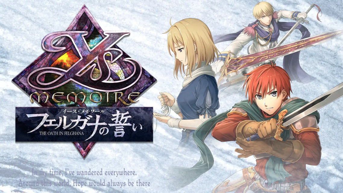 Ys Memoire: The Oath in Felghana will be released on the Switch platform in Spring 2023!