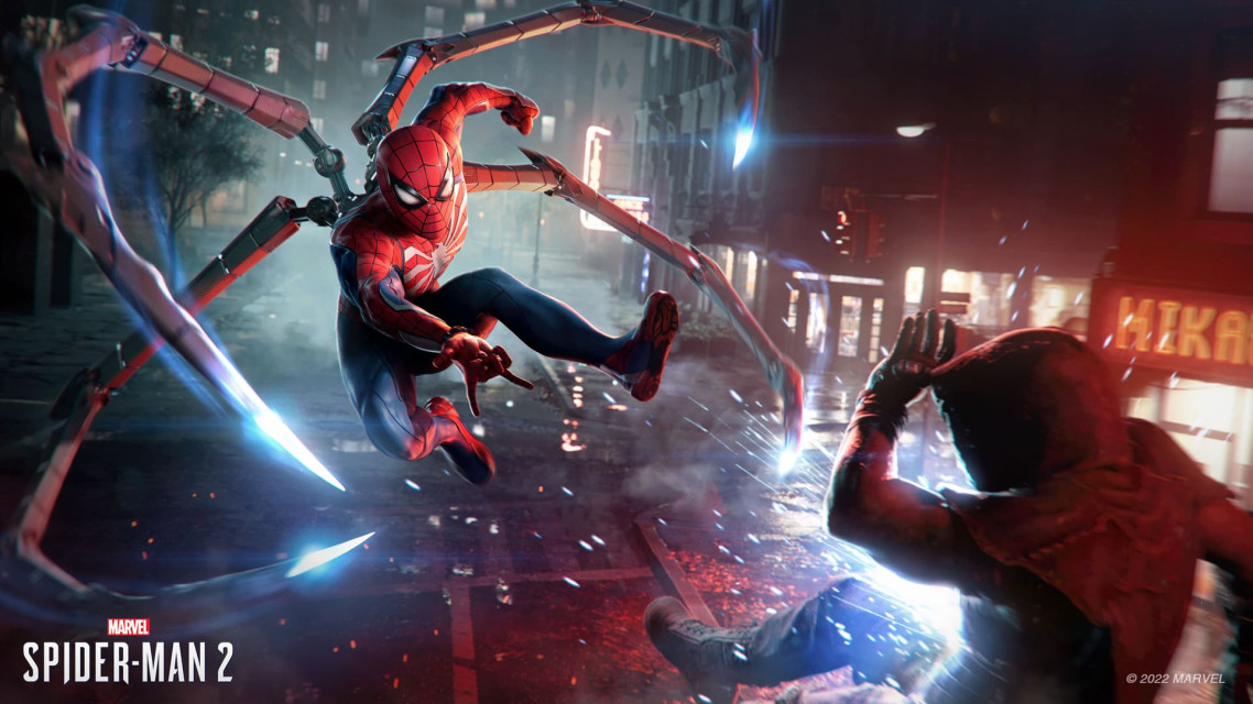 Sony announced Marvel's Spider-Man 2 will be released in the fall of 2023 on the PS5 platform.