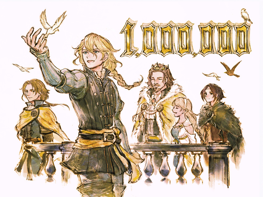 恭喜恭喜！《Octopath Traveler》开发商新作《Triangle Strategy》全球累计销售量突破 100 万份！