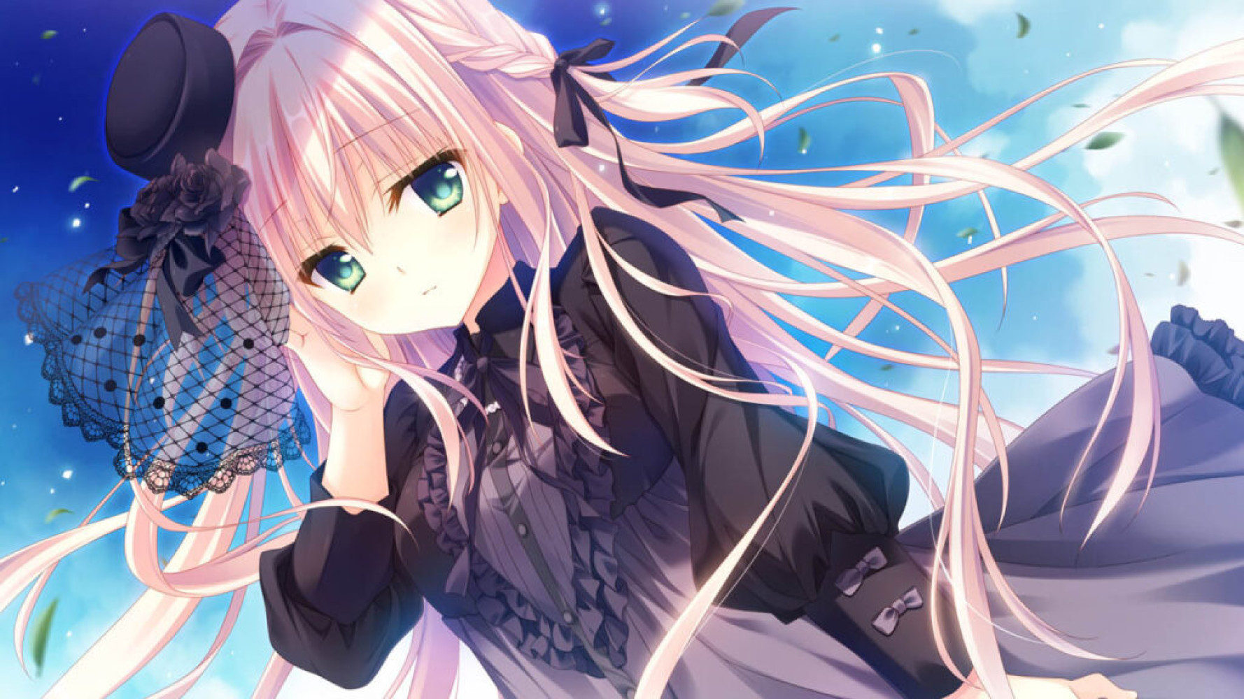 伪娘男主赞爆！女装恋爱视觉小说游戏《少女＊领域》正式登陆 STEAM 平台，支援中文字幕！