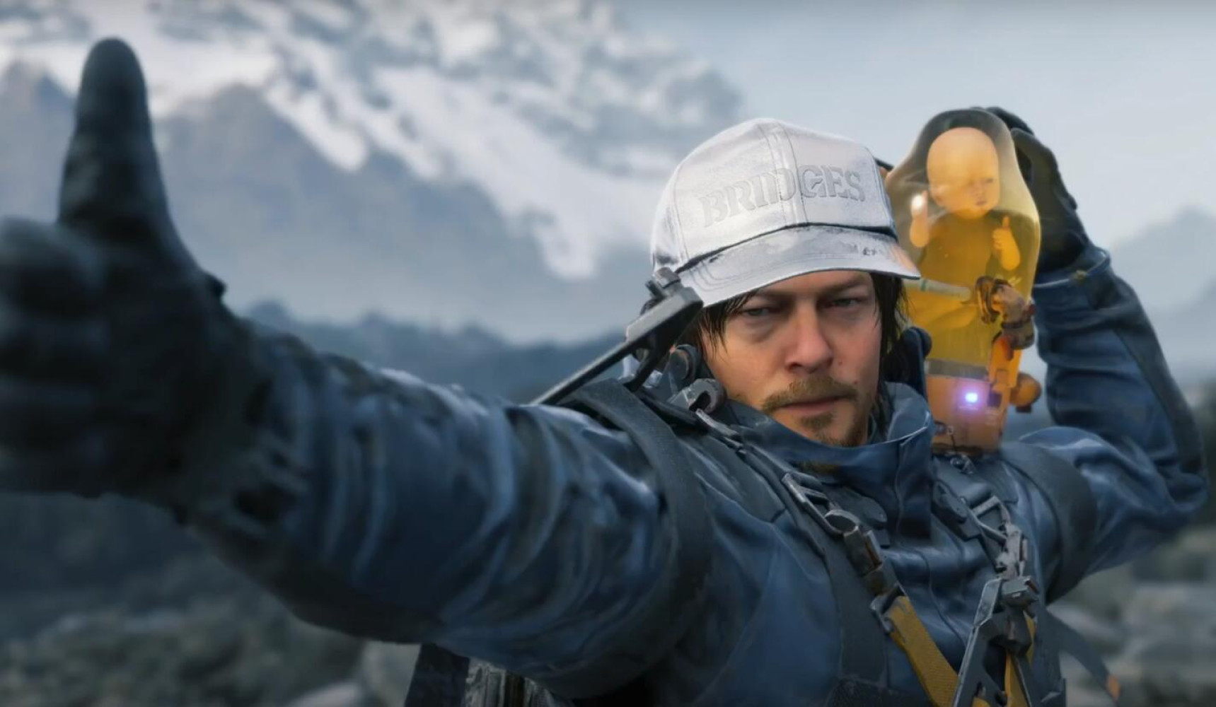 【免费游戏】Epic Games Store 限时免费赠送《死亡搁浅：导演剪辑版》！