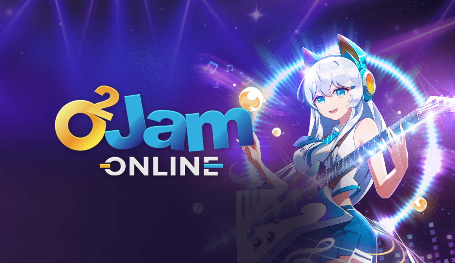 音游《O2Jam Online》即将在近期内正式上线，登陆 PC Steam 平台推出！