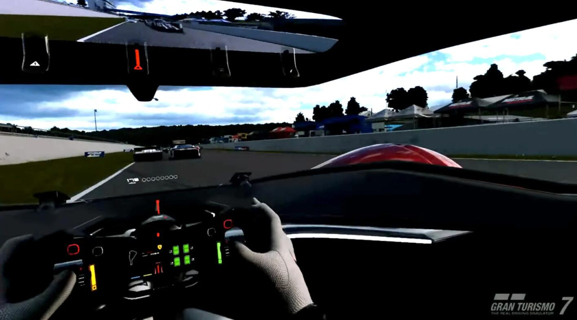 会不会玩到吐啊？赛车游戏《Gran Turismo 7》宣布将在 2 月 22 日支援 PSVR2 游玩！