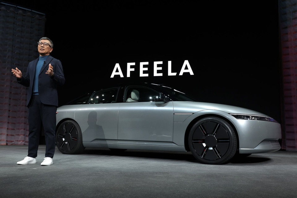 买不到主机就买车！Sony 联手 Honda 合作推出 Afeela 电车品牌 ，预计 2025 年开售！