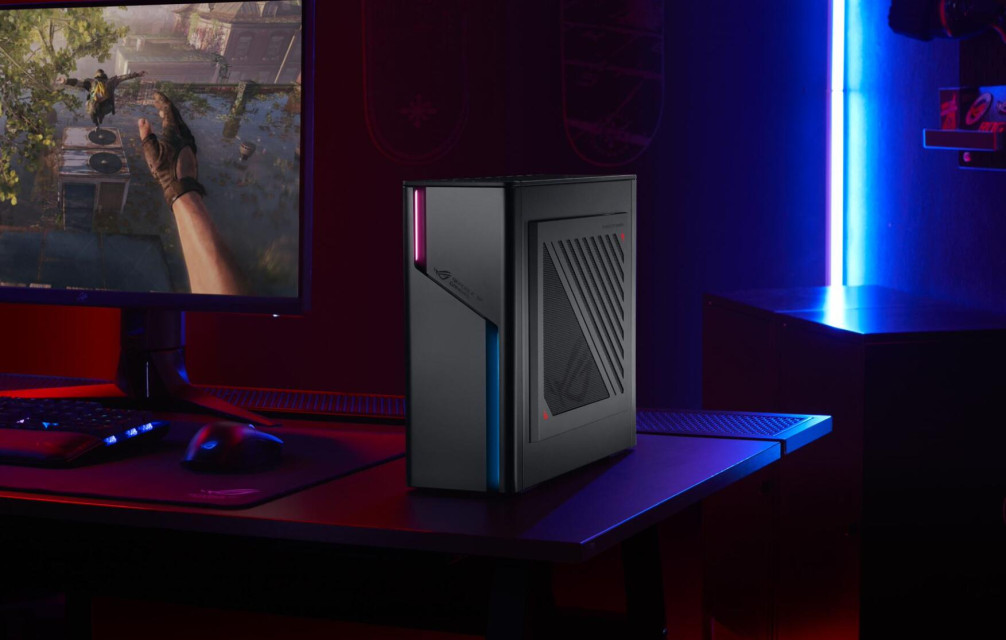 ASUS Republic of Gamers Announces Brand-New High-Performance Gaming Desktop Lineup!