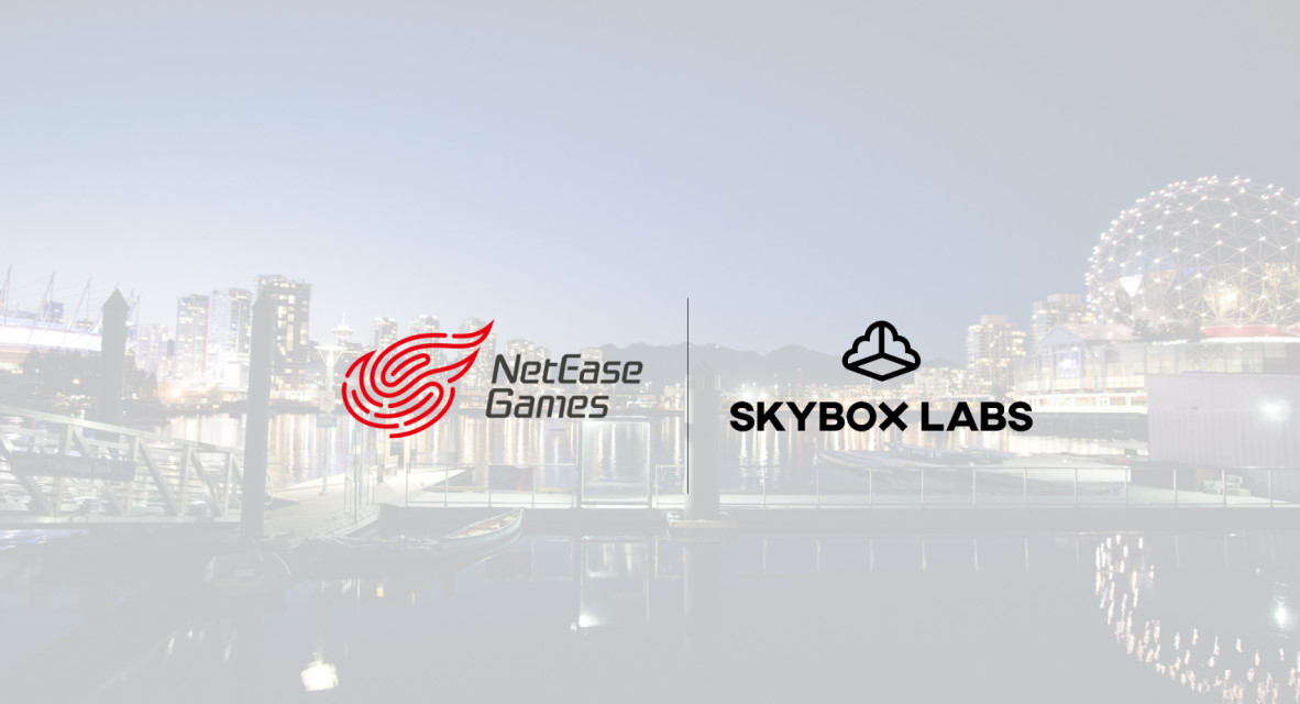 网易游戏宣布收购加拿大工作室 SkyBox Labs ，希望能透过网易扩大资源协助大公司开发游戏。