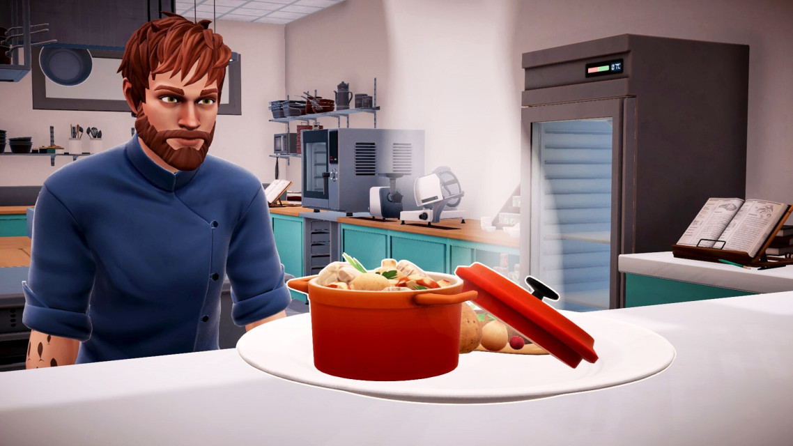 ITS F RAW!!餐厅经营游戏《Chef Life: A Restaurant Simulator》最新宣传片公开，PS4 延期发售！