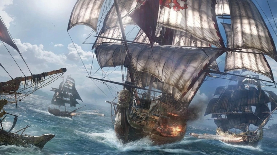 一直延一直爽？Ubisoft 旗下战略游戏《Skull & Bones》确定将迎来第六度延期 ...