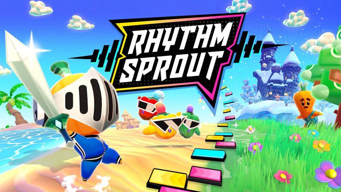 音乐节奏动作游戏《Rhythm Sprout: Sick Beats & Bad Sweets》宣布将在 2 月 2 日正式推出！