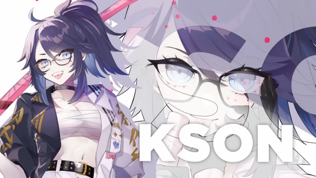 VTuber Kson 参与《人中之龙》真人选拔活动，成功通过首轮海选准备进入下阶段！