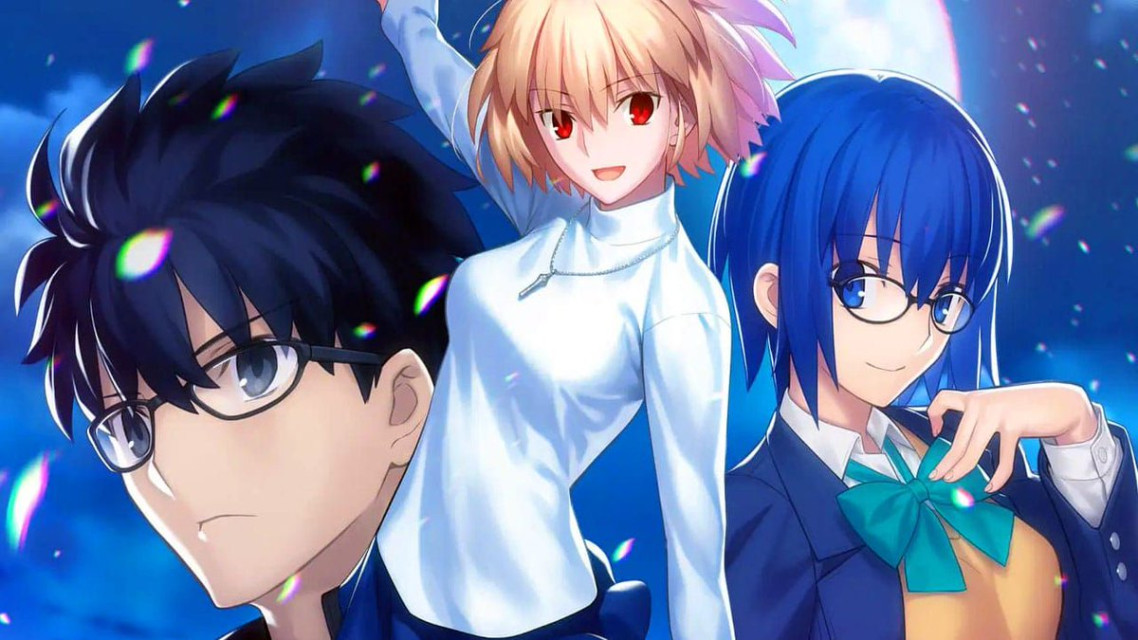 《月姬 -A Piece of Blue Glass Moon-》销售量突破 30 万份，目前正在展开促销活动！