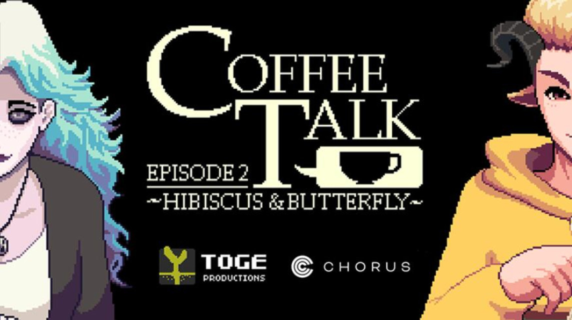 系列续作《Coffee Talk Episode 2》确定将在 4 月 20 日正式发售，登陆主机 & PC 平台！