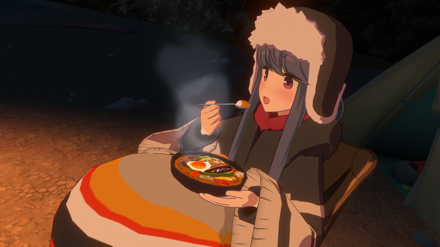 《Laid-Back Camp -Virtual-》正式公布「本栖湖篇」下载日，预定将在 3 月 4 日开放下载。