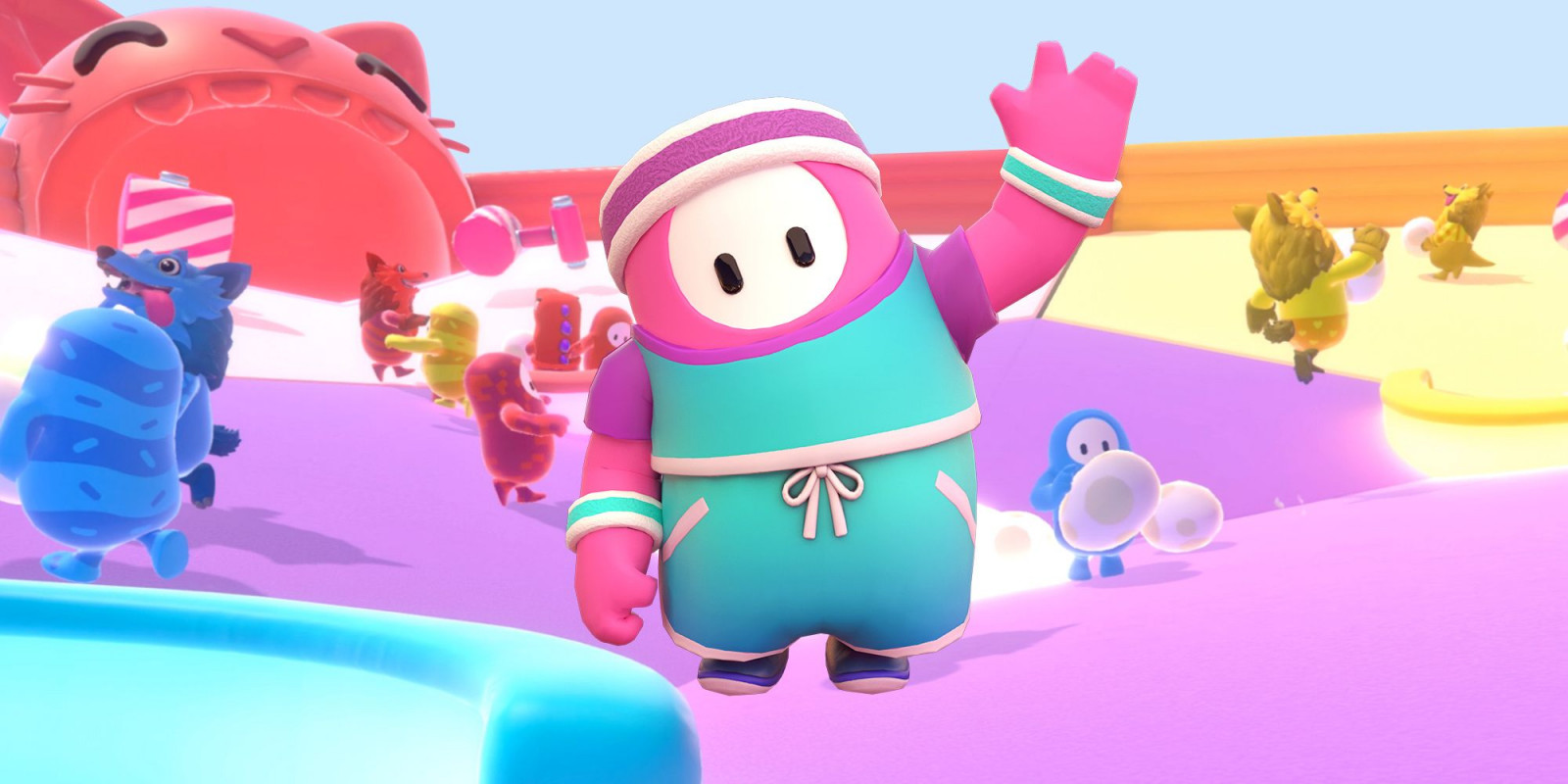 Epic Games 收购高人气多人游戏作品《Fall Guys:Ultimate Knockout》开发商 ！