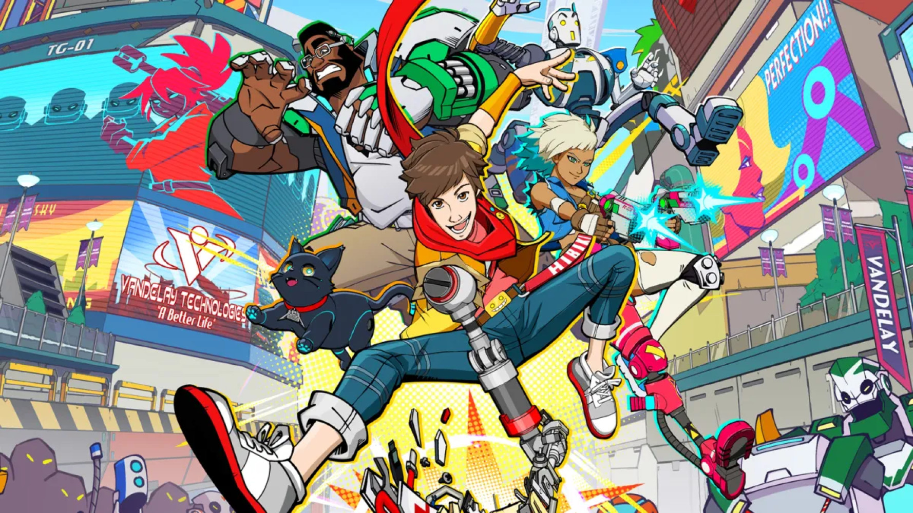 《鬼线：东京》开发商发表新作《Hi-Fi RUSH》，是款节奏动作游戏，现已正式推出！