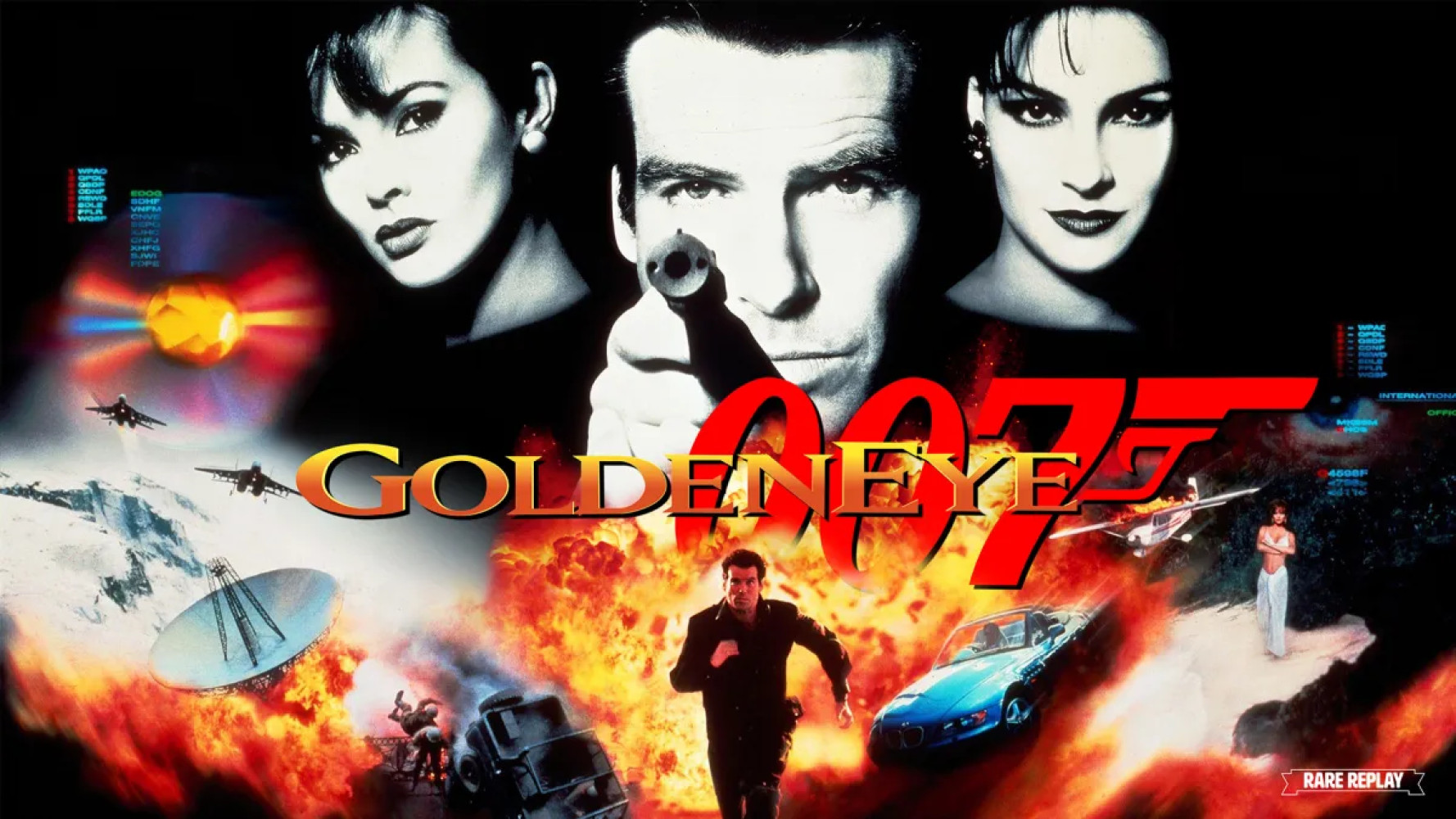 经典射击游戏《GoldenEye 007》现已登陆 Xbox One & Xbox Series & Switch 平台！
