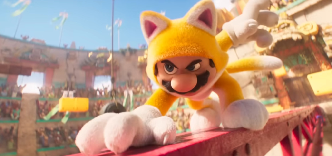 喵嗷！动画电影《The Super Mario Bros. Movie》最新预告片公开，确定将在 4 月 7 日上映！