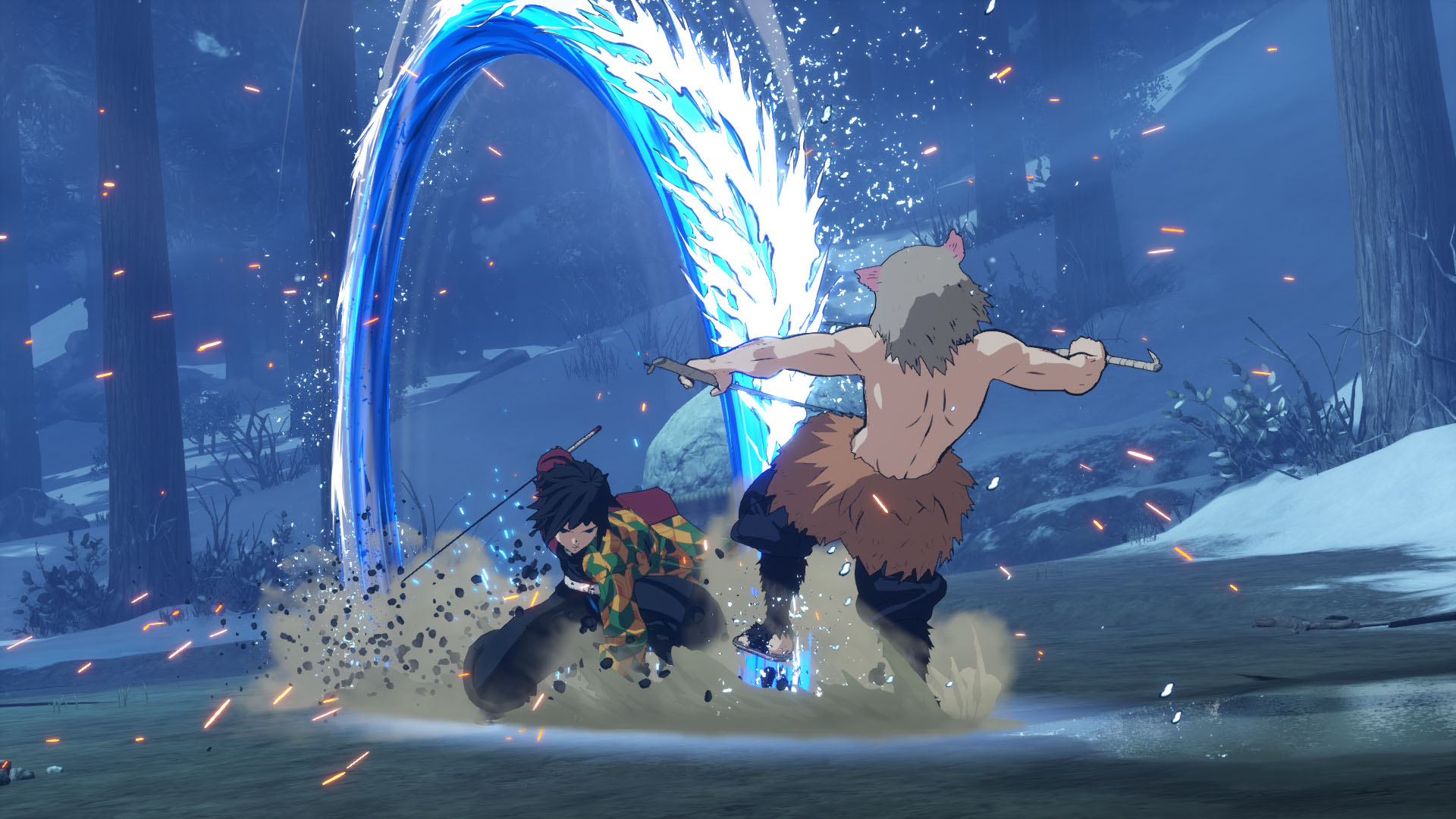 鬼灭之刃：火之神血风谭 Demon Slayer: Kimetsu no Yaiba – Hinokami Keppuutan