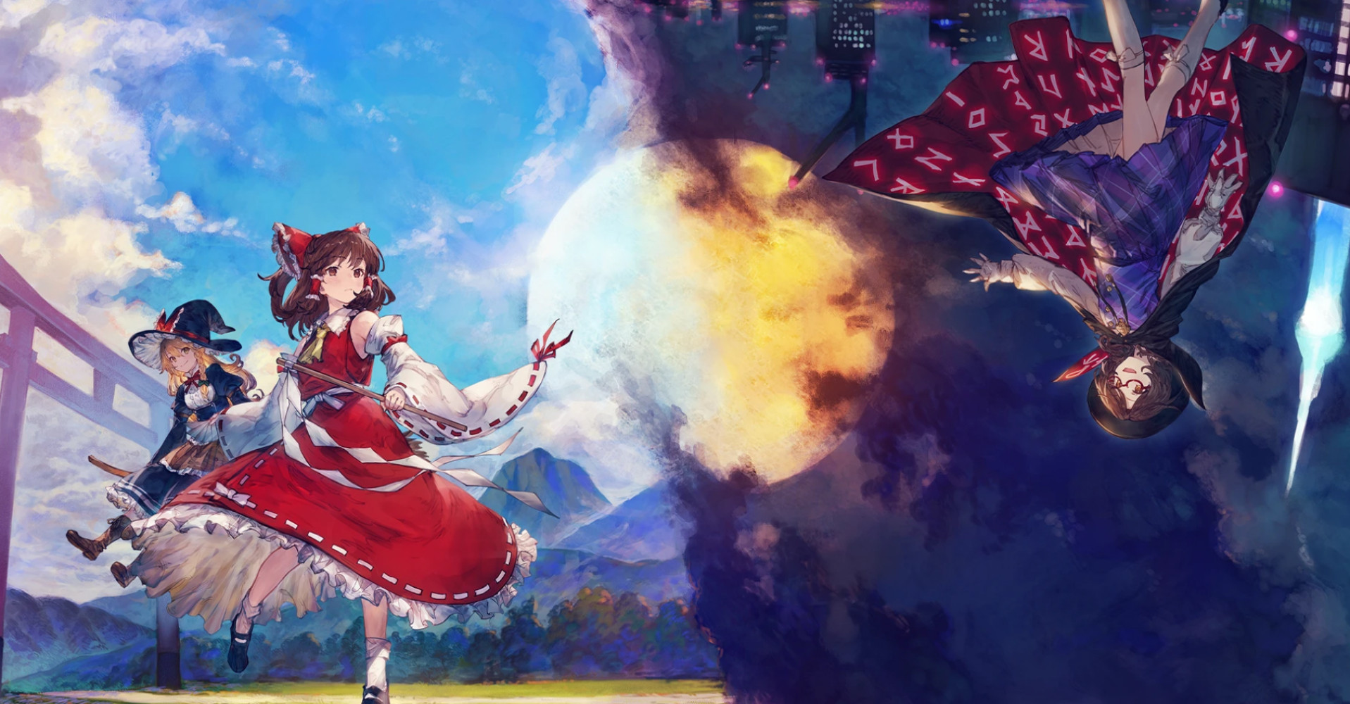 Bullet-hell + anime girls?! Touhou Shinsekai: Longing for an Alternative World teaser trailer revealed