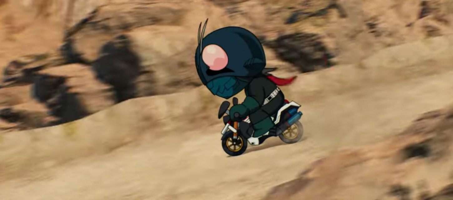 Chibi Rider! “SD Shin Kamen Rider Rumble” set to be released on April 27