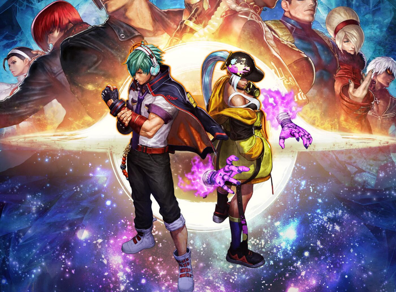 SNK 确定将参展 EVO Japan 2023 格斗游戏大赛，举办《拳皇 XV》锦标赛！