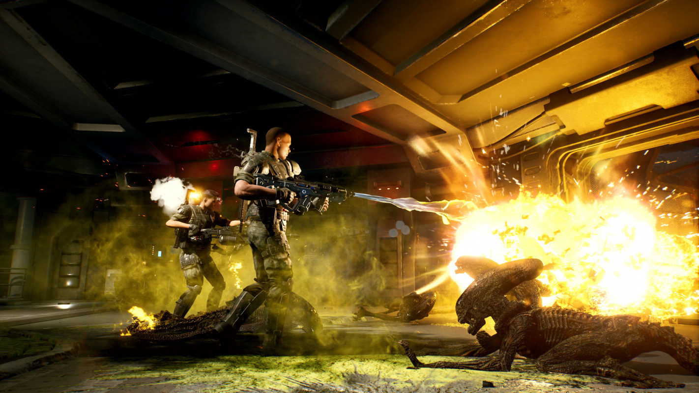 《Aliens》系列题材多人合作射击新作《Aliens: Fireteam》发表，预定 2021 年夏季发售！