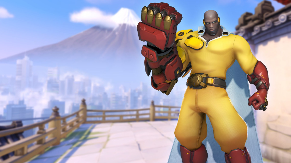 Overwatch 2 season 3 will collab with One-Punch Man — Saitama skin for Doomfist!