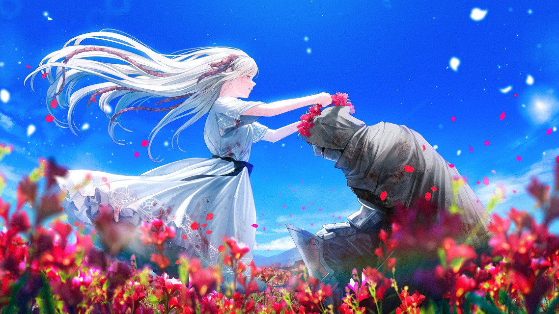 凄美的故事。《ENDER LILIES: Quietus of the Knights》全球销售量突破 100 万份里程碑！