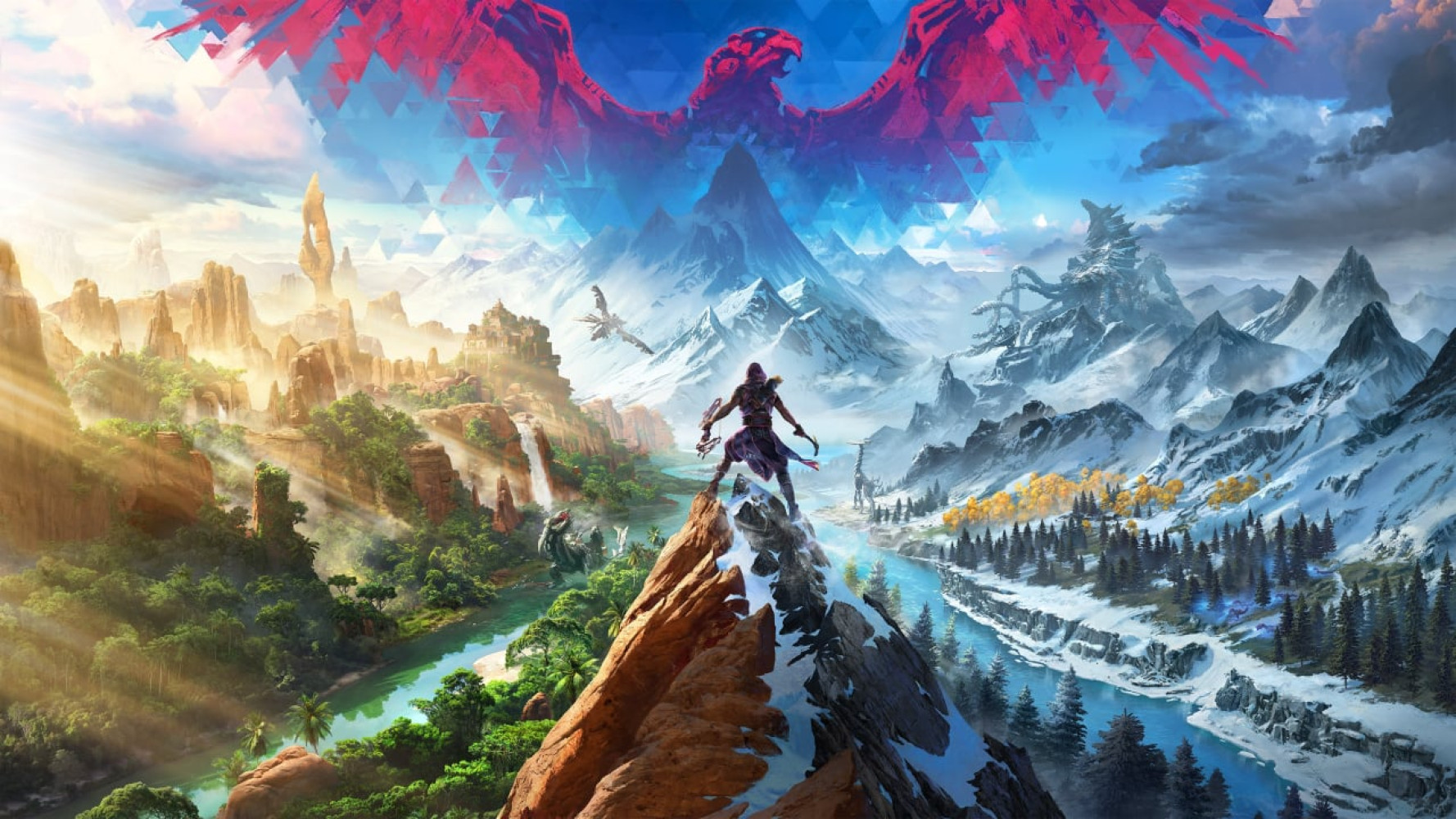 PSVR2 新作《地平线 山之呼唤》研发完毕进厂压盘，预定 2 月 22 日准时发售！