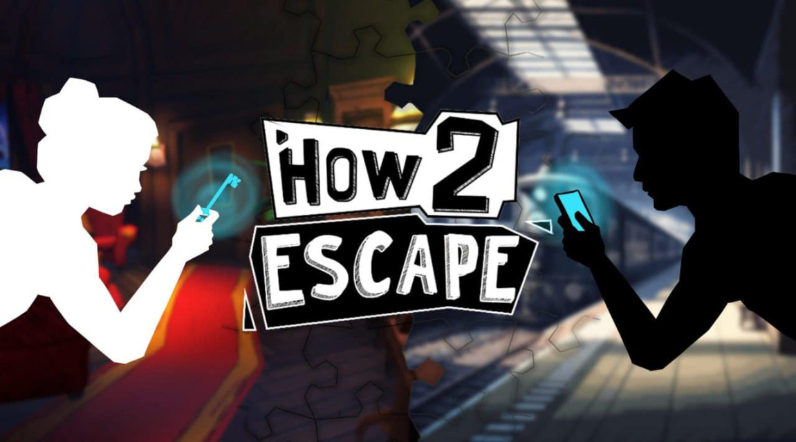考验彼此之间的默契。双人合作游戏《How 2 Escape》正式发表，预定在 2023 年内推出！