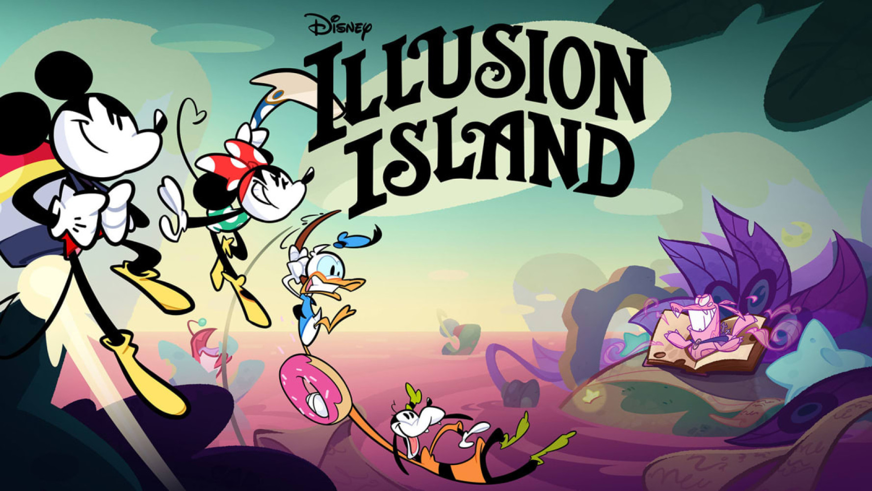 Co-op platformer Disney Illusion Island is coming to Switch on July 28!