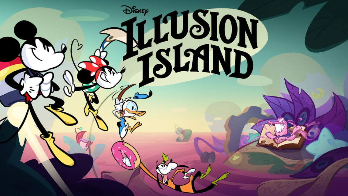 Co-op platformer Disney Illusion Island is coming to Switch on July 28!