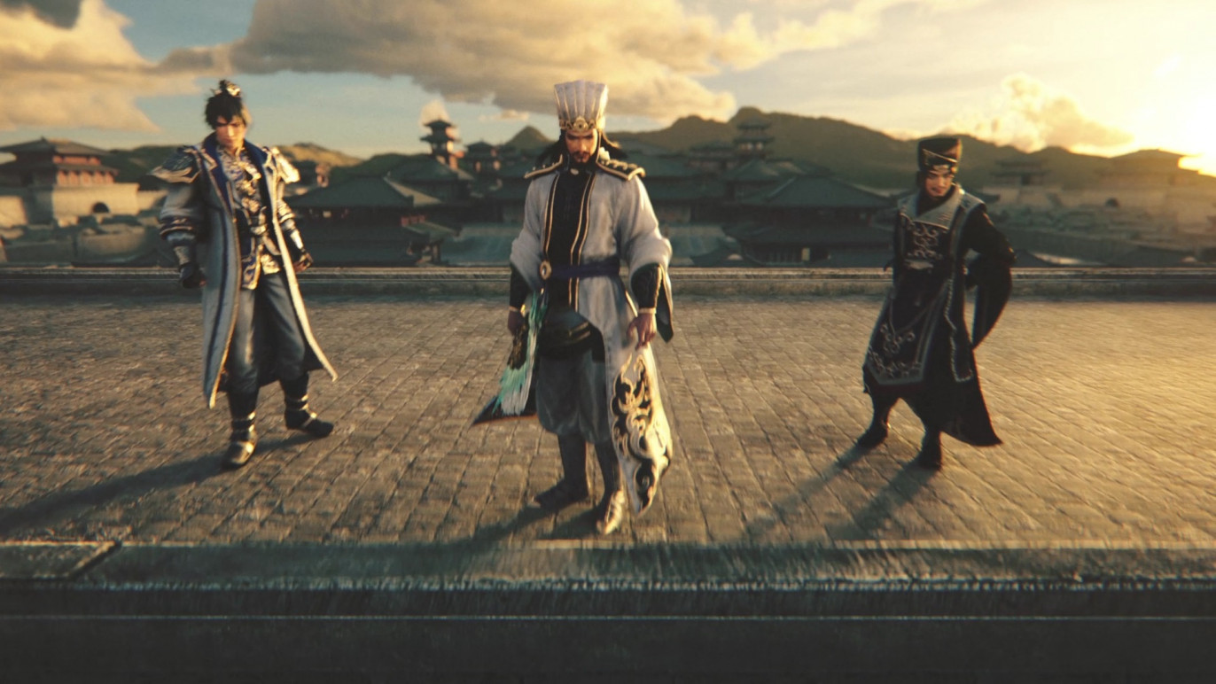 《真·三国无双 8 Empires》宣布延期发售，公开一张开场截图表示歉意！