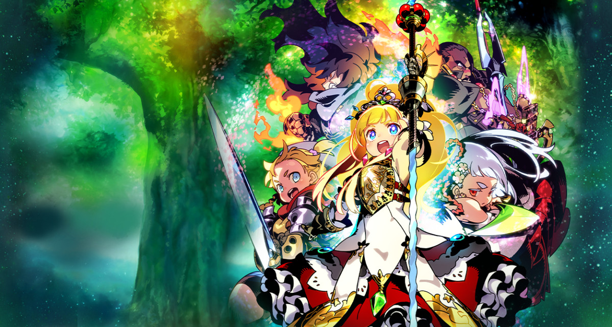 三个愿望一次性满足。《世界树的迷宫 I·II·III HD REMASTER》正式发表，预定在 6 月 1 日发售！