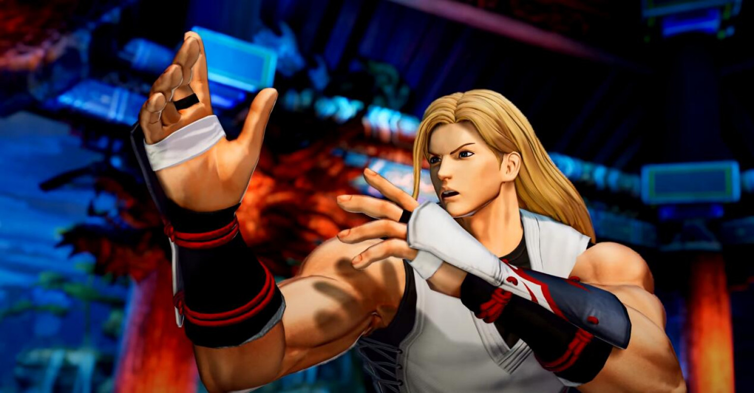 《The King of Fighters XV》公开登场角色 Andy Bogard 预告片，预计 2021 年内发售。