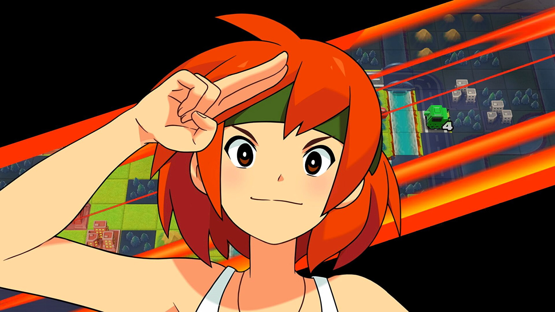 延期已久的军事战略游戏《GBA 大战1+2 重制版》重见天日，预定 4 月 21 日正式上市！