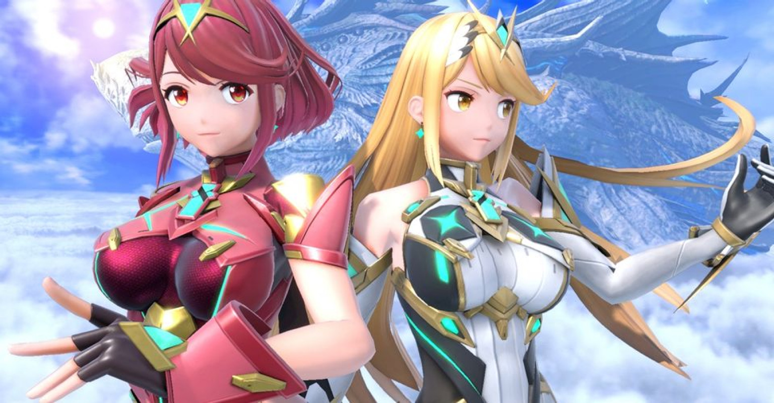 《Super Smash Bros.Ultimate》新参战角色「焰 / 光」预定 3 月 5 日正式推出！