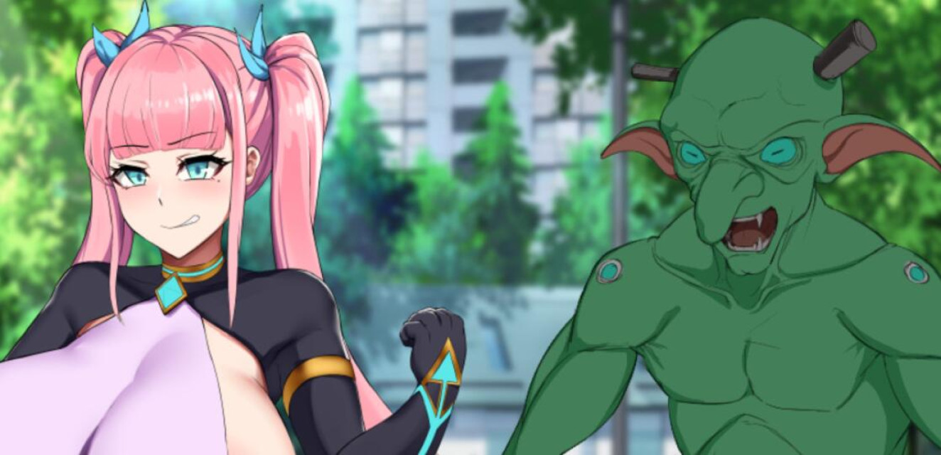 [18+] Adult game Super Hero Flash Fist to launch on Valentine’s Day, battle monsters and manage a futa bar!