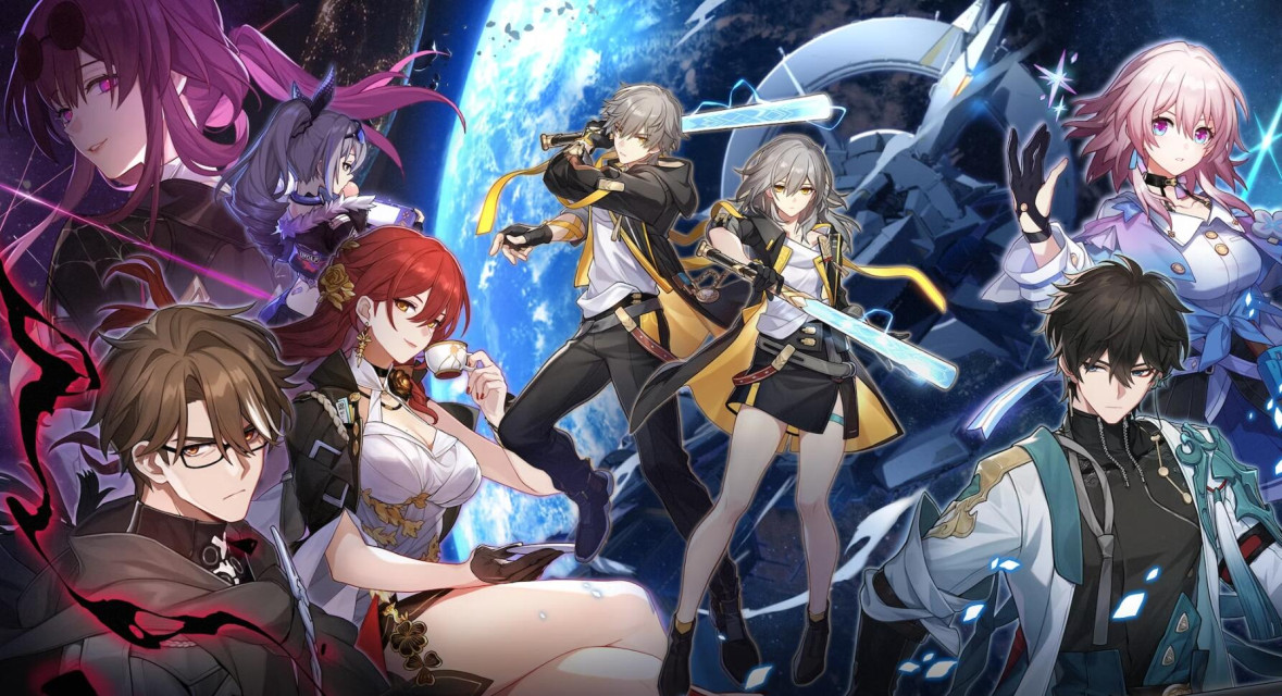 Honkai: Star Rail is now open for pre-registration!