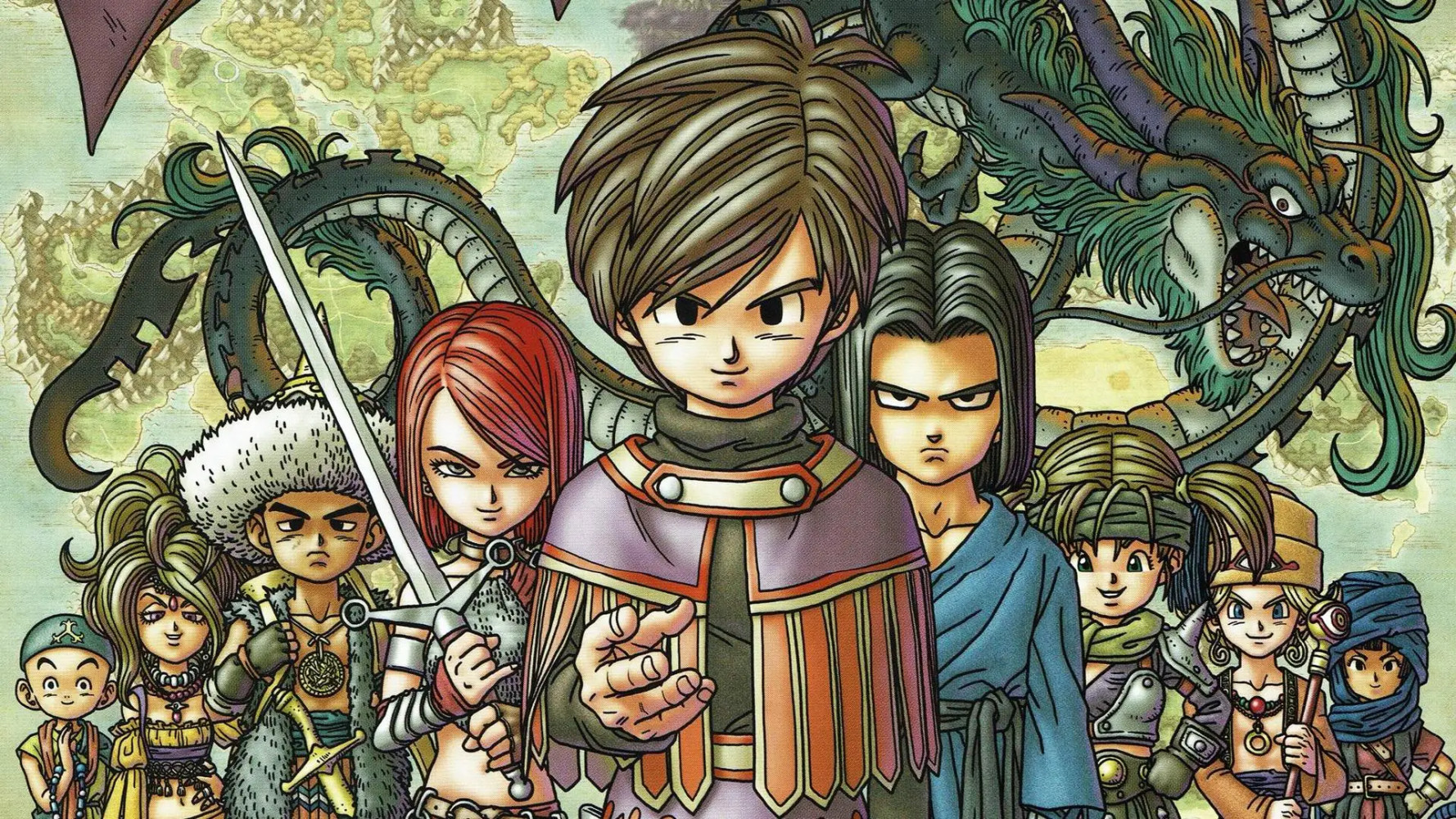 Square Enix 旗下《勇者斗恶龙》系列制作人青海亮太宣布离职，并将加入新公司！