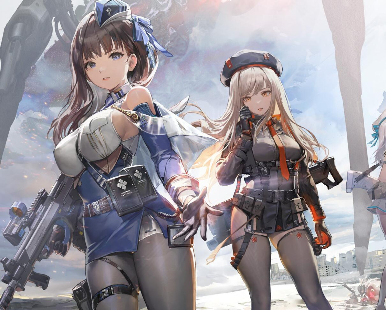 Goddess of Victory: Nikke PC version to be released soon, cross-platform data sync available