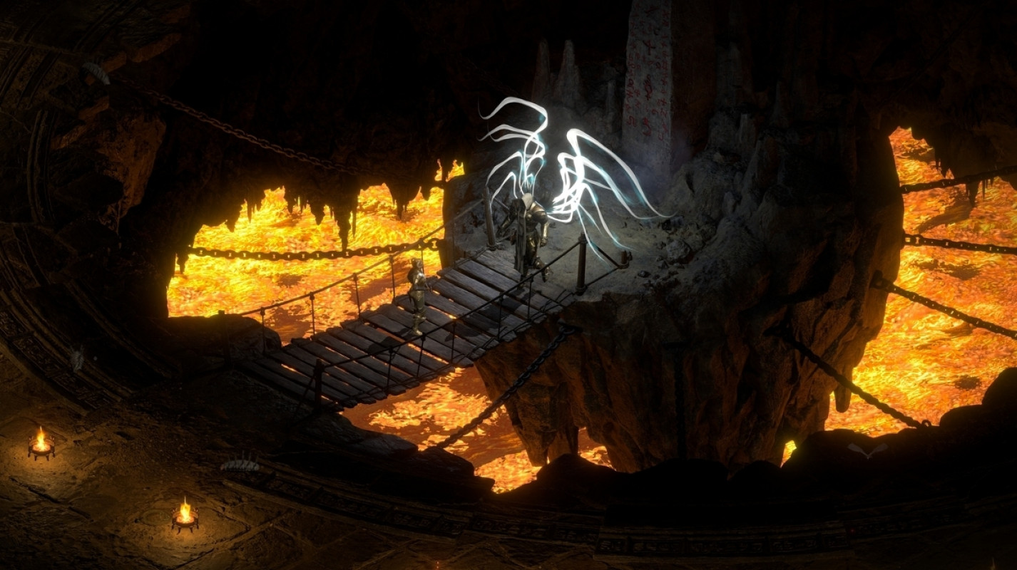 《Diablo II: Resurrected》制作人透露游戏支援导入原版存档数据，以旧存档感受全新的视觉效果！