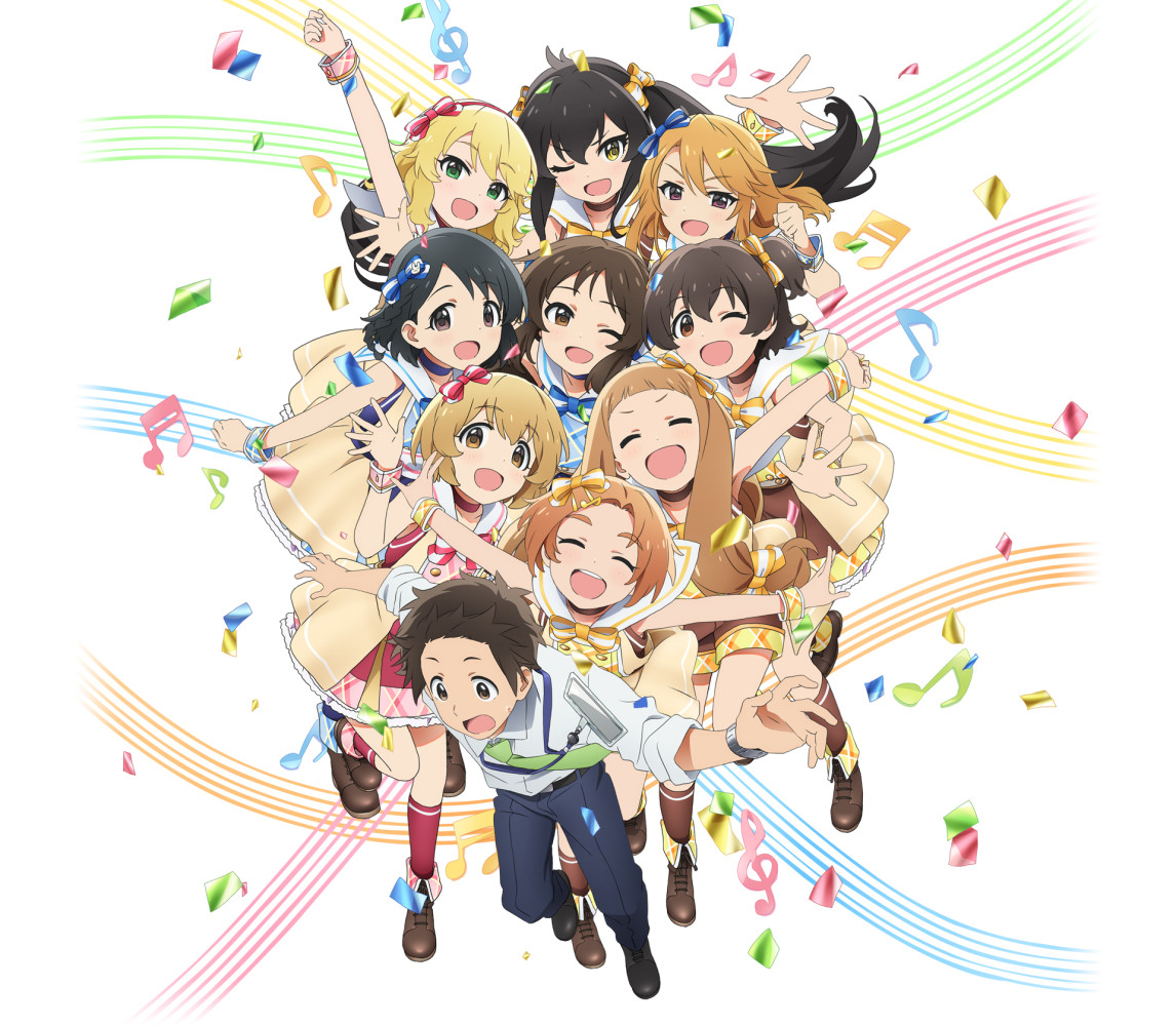 TV anime The IDOLM@STER Cinderella Girls: U149 release new PV and poster!