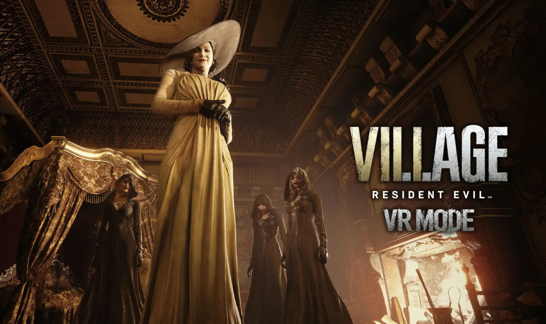Resident Evil Village VR Mode gameplay trailer released, set to launch on February 22