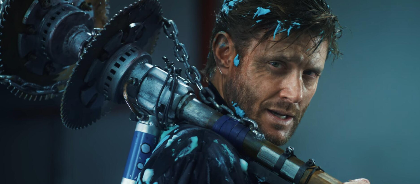 Atomic Heart live-action trailer features Jensen Ackles, pokes fun at "a certain magic game"