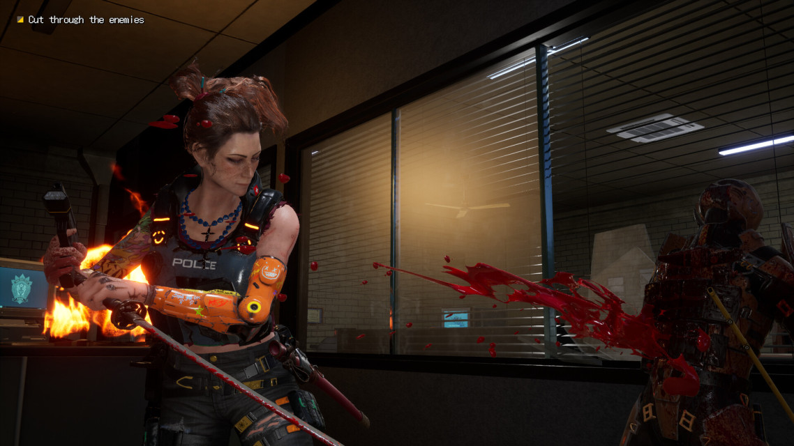 Action game Wanted: Dead released today, featuring hardcore combat in cyberpunk Hong Kong