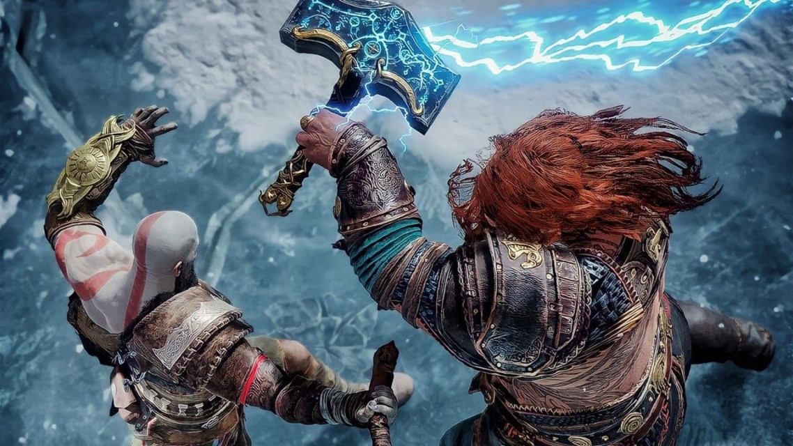 Kratos was supposed to die at the first battle with Thor ... and why it didn't happen