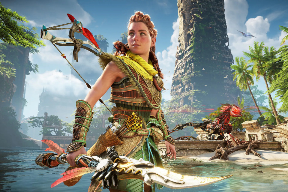 PS Plus February Game Catalog additions: Horizon Forbidden West, The Quarry, RE 7 Biohazard ...