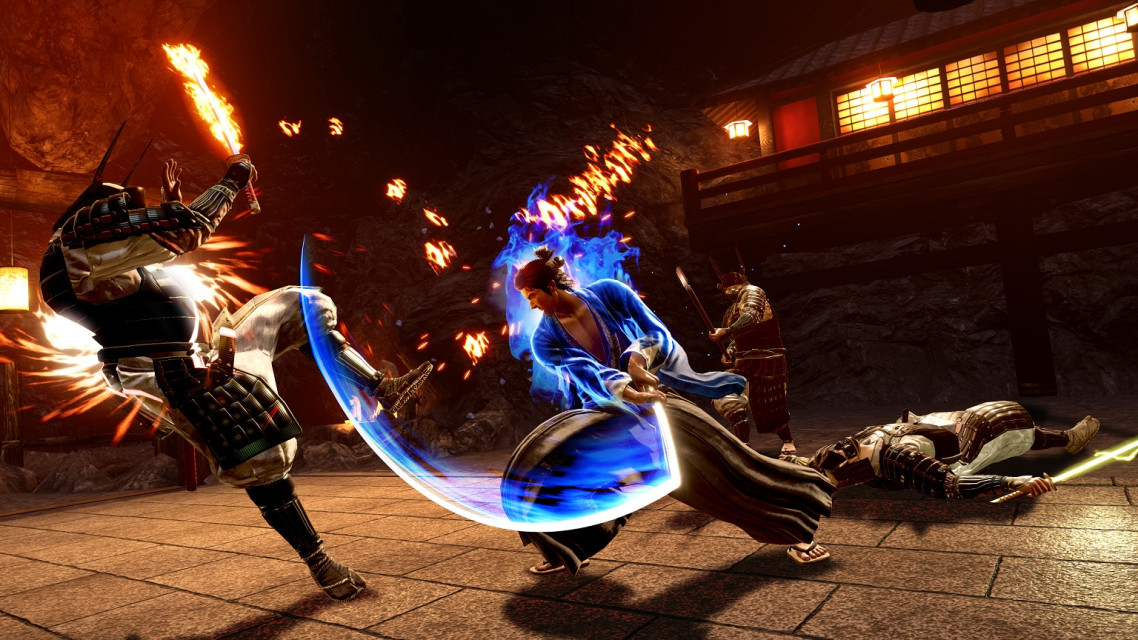 Like a Dragon: Ishin! combat demo available now on PS5, XBOX, and Steam!