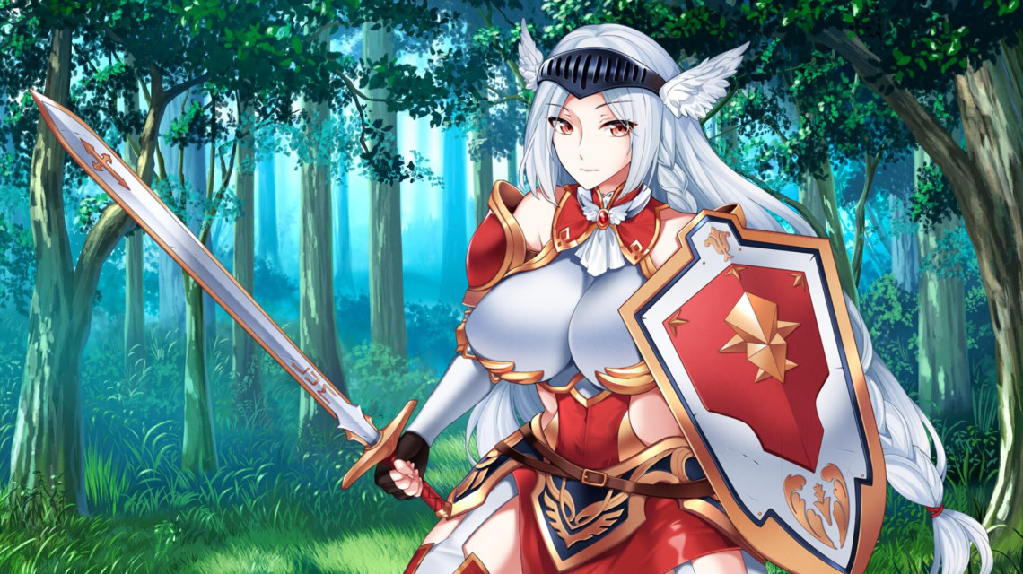 [18+] Action platformer The Heroines' Last Anthem, lead the Valkyries to victory against the Orcs!